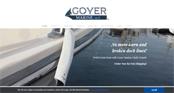Desktop Screenshot of goyermarine.com