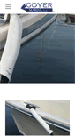 Mobile Screenshot of goyermarine.com